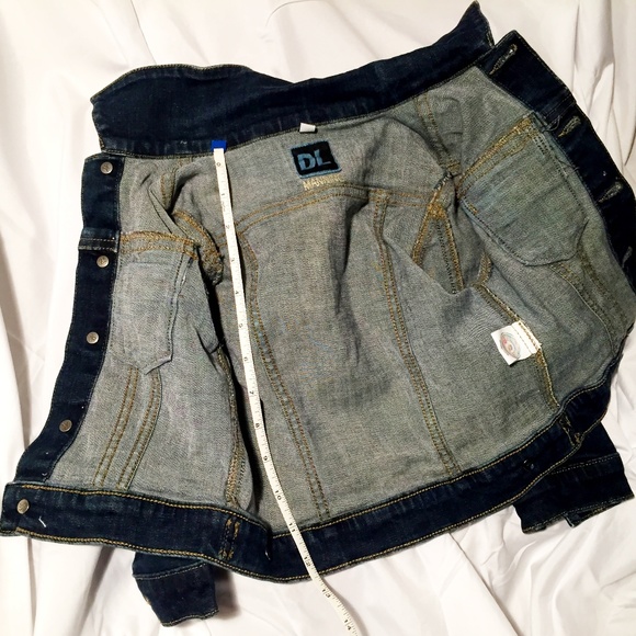 DL1961 Manning Toddler Denim Jacket - Picture 3 of 3